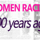 Illustration for article titled Women have been challenging men on the race track for 100 years